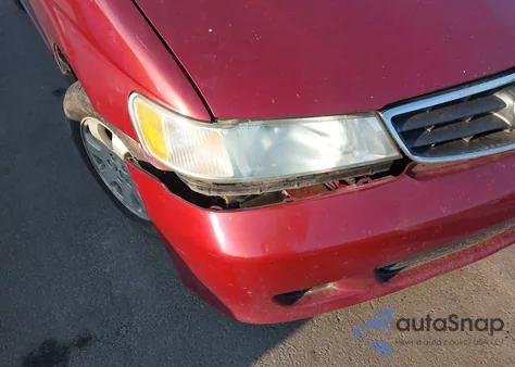 2004 Honda Odyssey Ex-L z USA, uszkodzony, nr VIN 5FNRL18014B047814